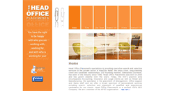 Desktop Screenshot of headofficeplacements.co.za